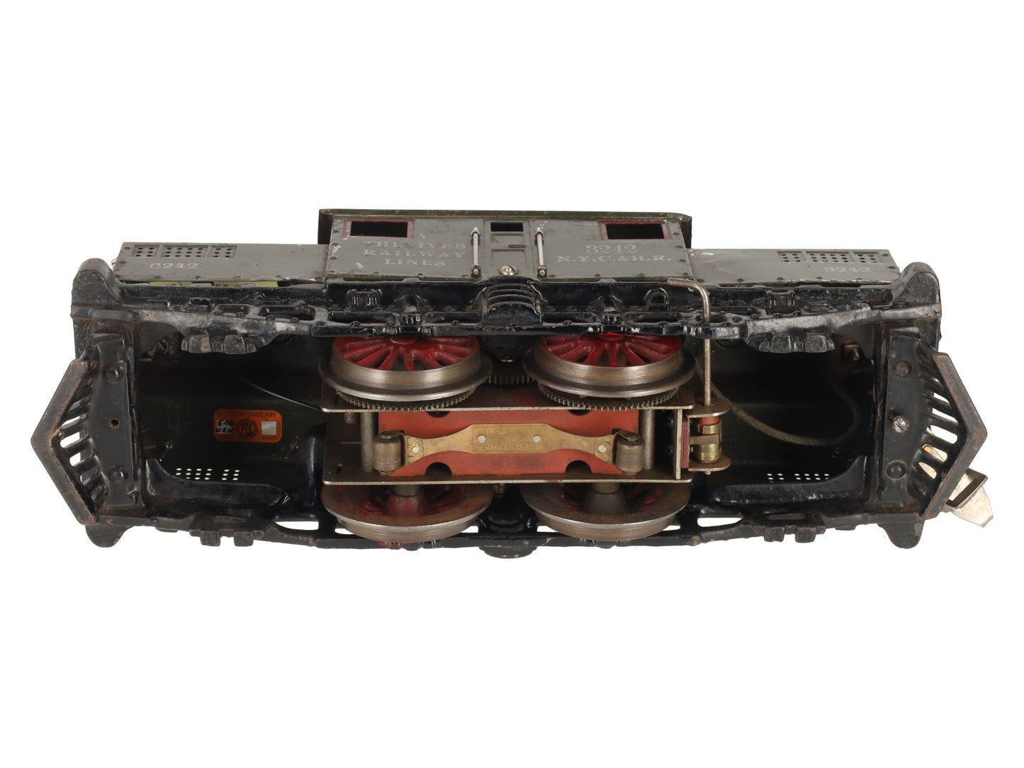 Ives 3242 Standard Gauge Electric Locomotive