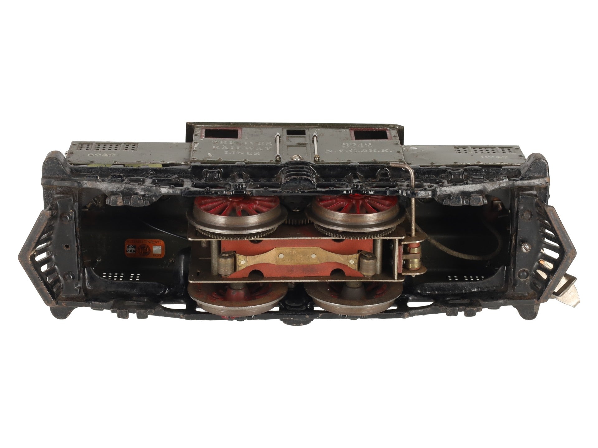 Ives 3242 Standard Gauge Electric Locomotive