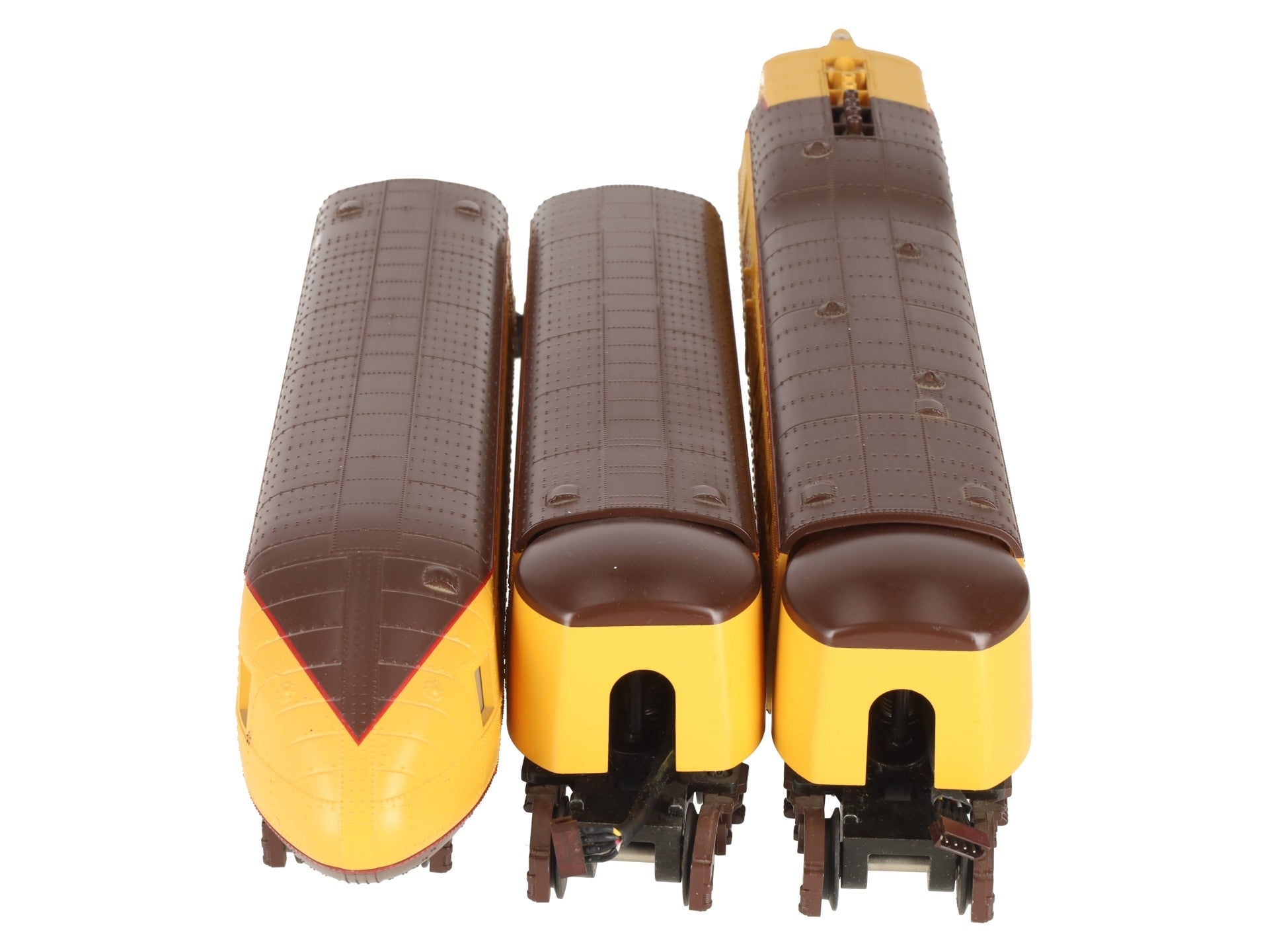 MTH 30-2197-0 Union Pacific M10000 Diesel Passenger Set w/LocoSound (Set of 3) EX/Box