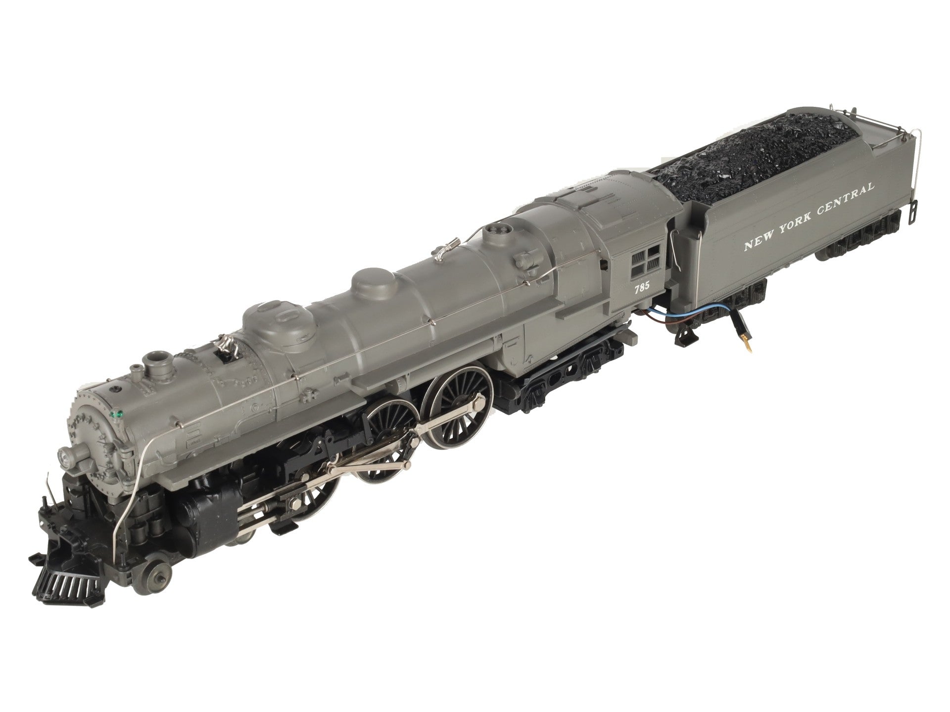 Lionel 6-18002 O New York Central 4-6-4 Hudson Steam Locomotive & Tender #785 EX/Box