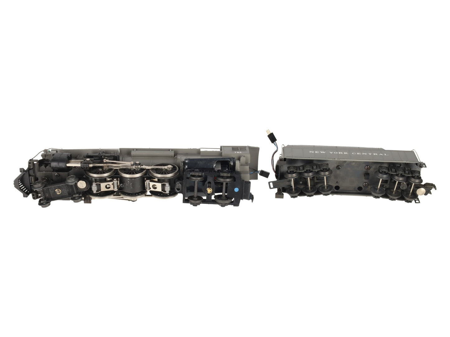 Lionel 6-18002 O New York Central 4-6-4 Hudson Steam Locomotive & Tender #785 EX/Box