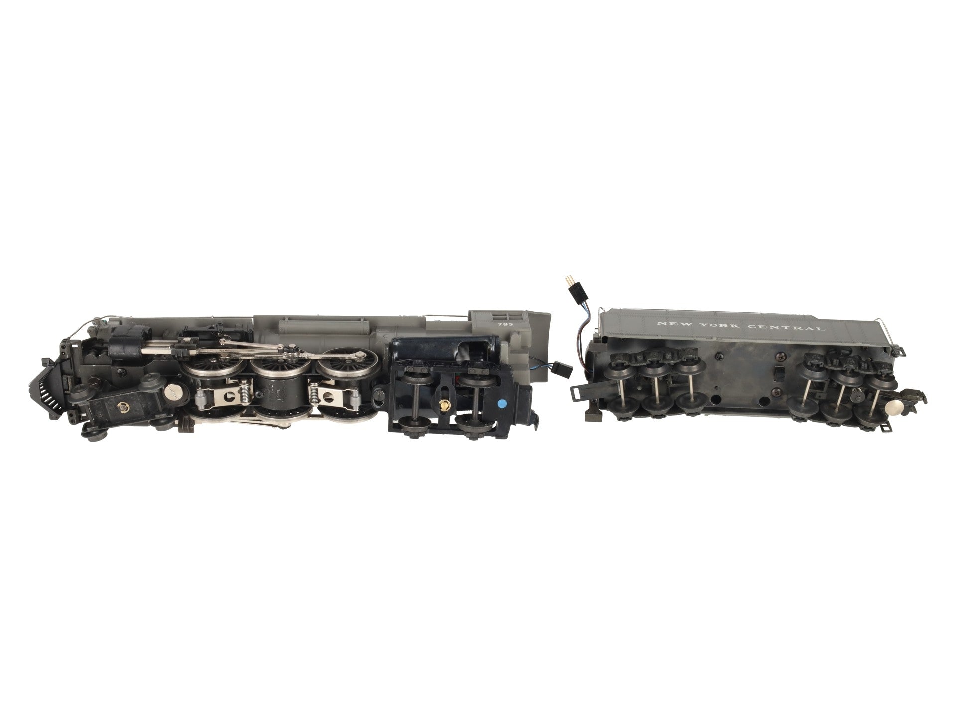 Lionel 6-18002 O New York Central 4-6-4 Hudson Steam Locomotive & Tender #785 EX/Box