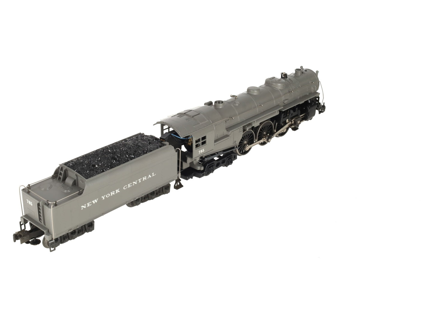Lionel 6-18002 O New York Central 4-6-4 Hudson Steam Locomotive & Tender #785 EX/Box