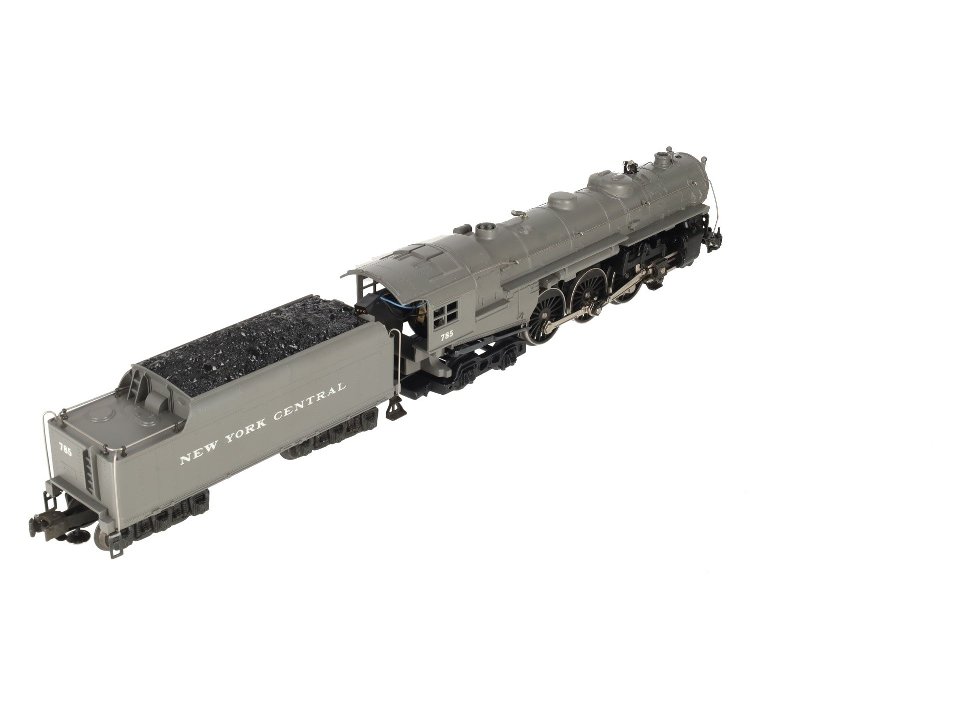 Lionel 6-18002 O New York Central 4-6-4 Hudson Steam Locomotive & Tender #785 EX/Box