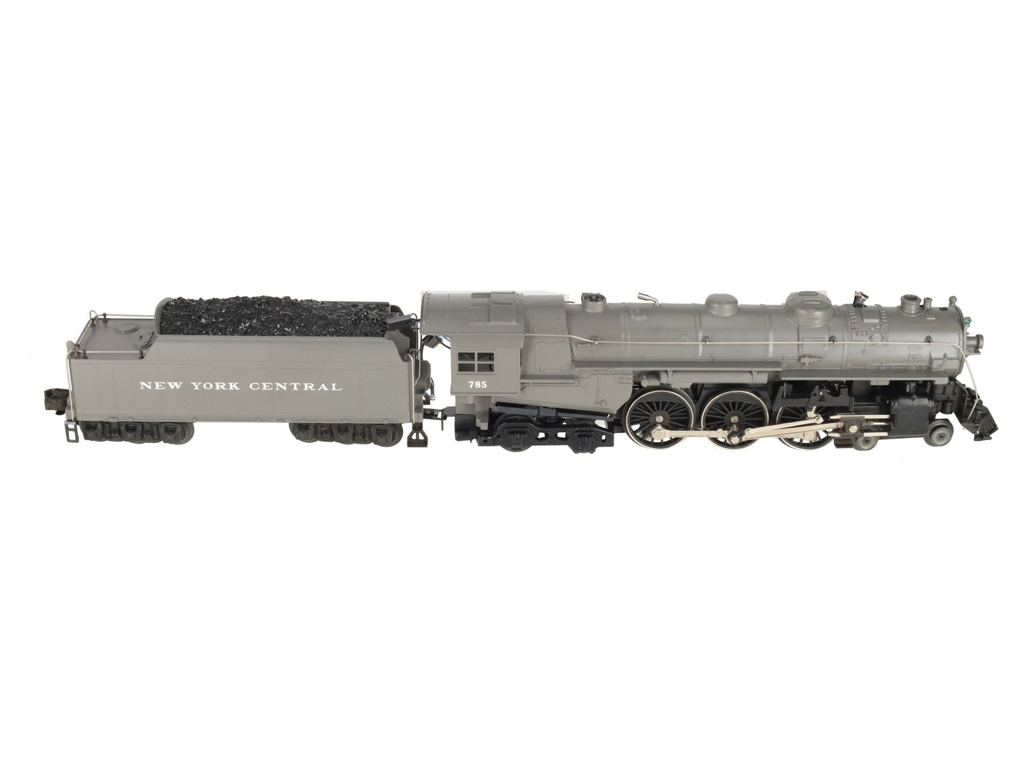 Lionel 6-18002 O New York Central 4-6-4 Hudson Steam Locomotive & Tender #785 EX/Box