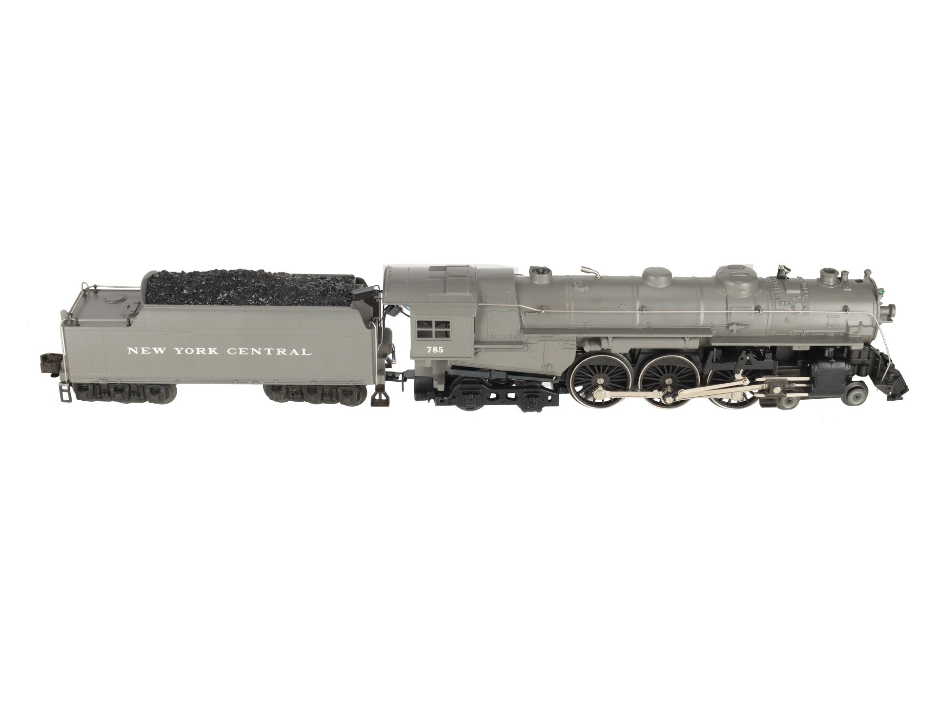 Lionel 6-18002 O New York Central 4-6-4 Hudson Steam Locomotive & Tender #785 EX/Box
