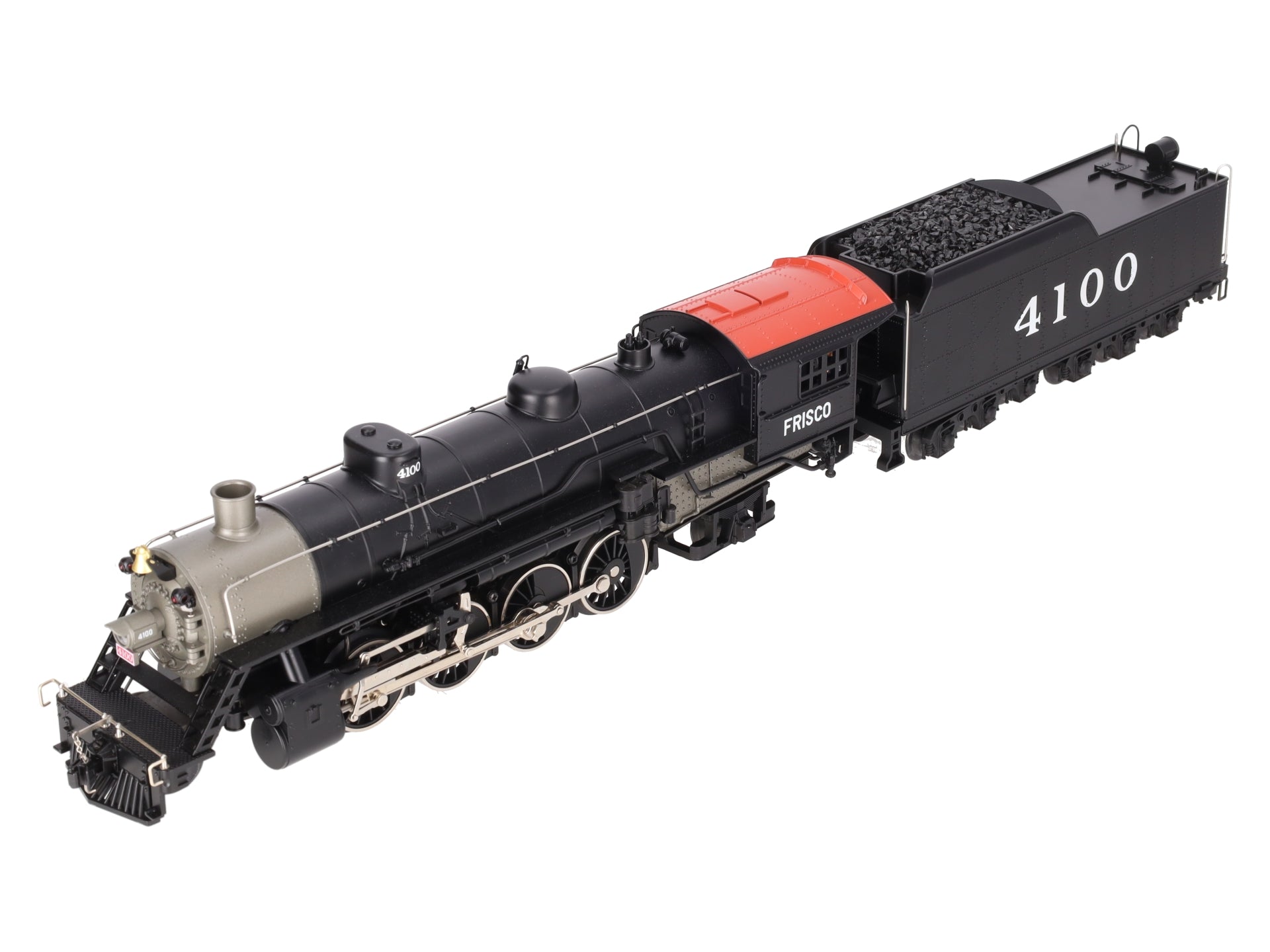 Lionel 6-18030 O Gauge Frisco 2-8-2 Mikado Steam Locomotive & Tender #4100 EX/Box
