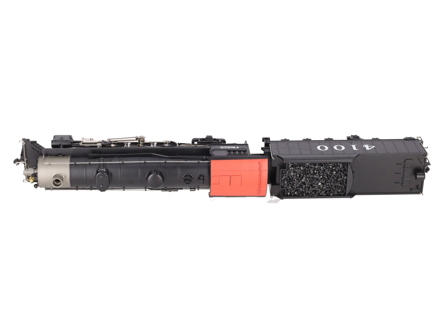 Lionel 6-18030 O Gauge Frisco 2-8-2 Mikado Steam Locomotive & Tender #4100 EX/Box