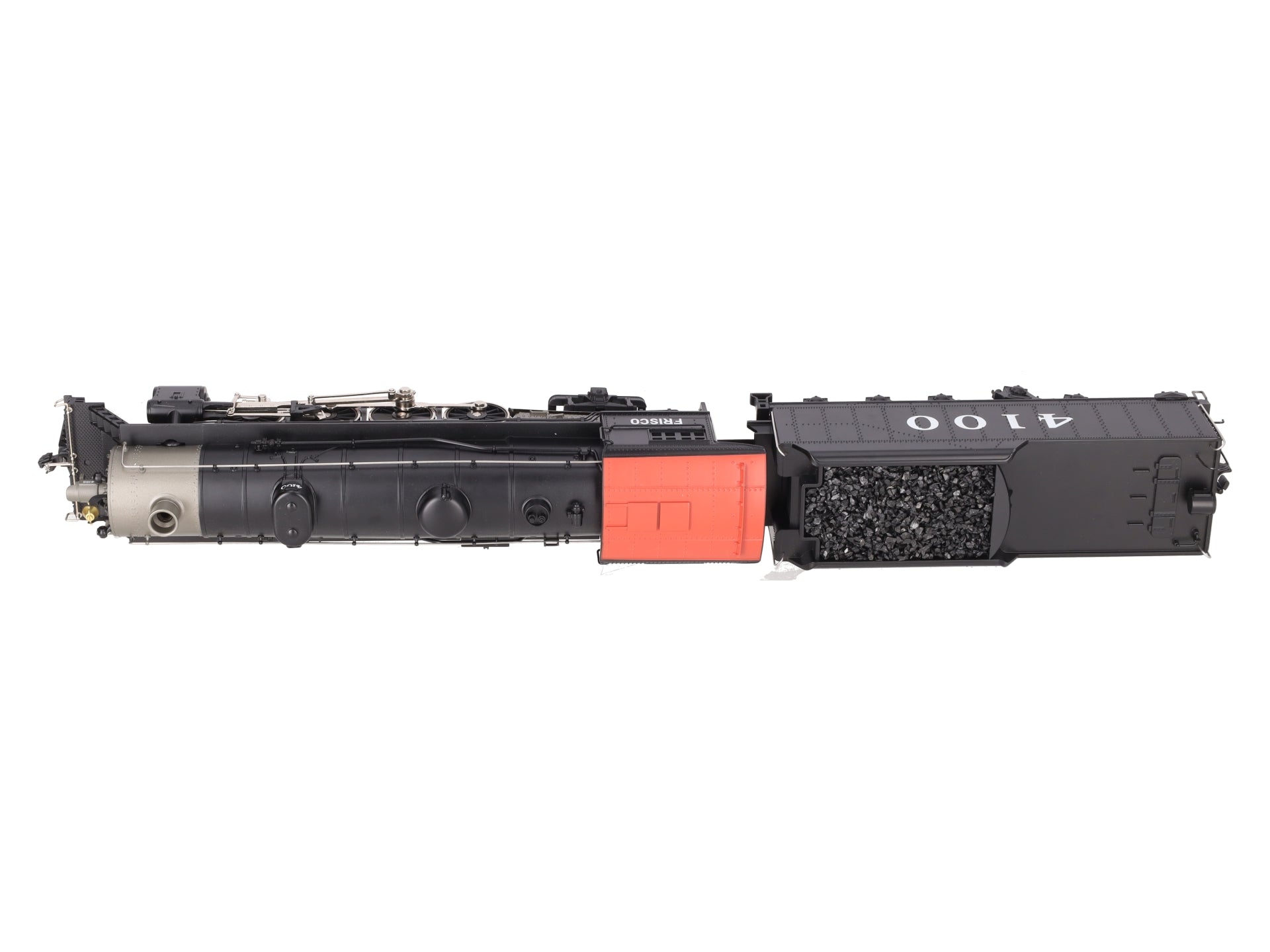 Lionel 6-18030 O Gauge Frisco 2-8-2 Mikado Steam Locomotive & Tender #4100 EX/Box