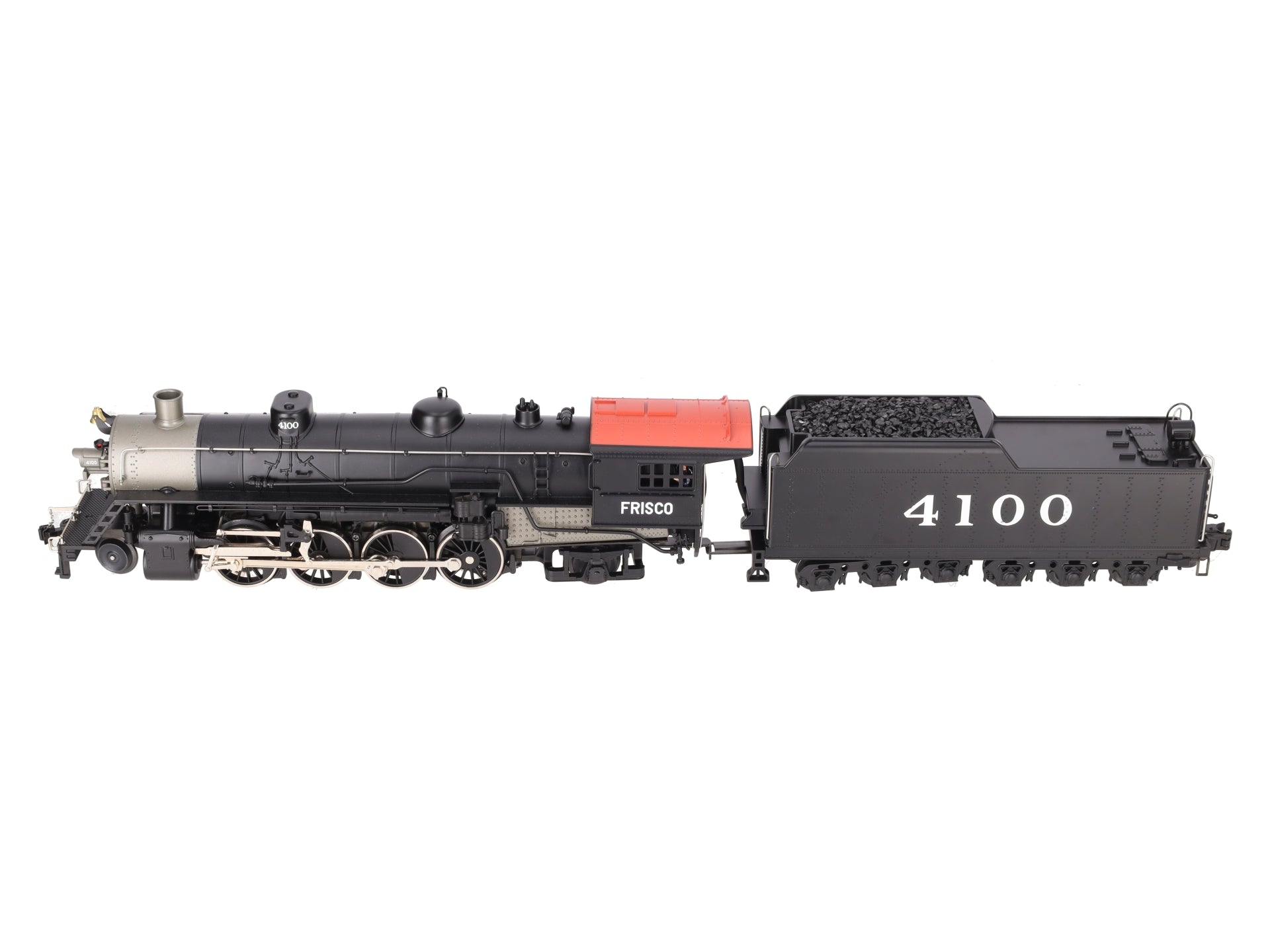Lionel 6-18030 O Gauge Frisco 2-8-2 Mikado Steam Locomotive & Tender #4100 EX/Box
