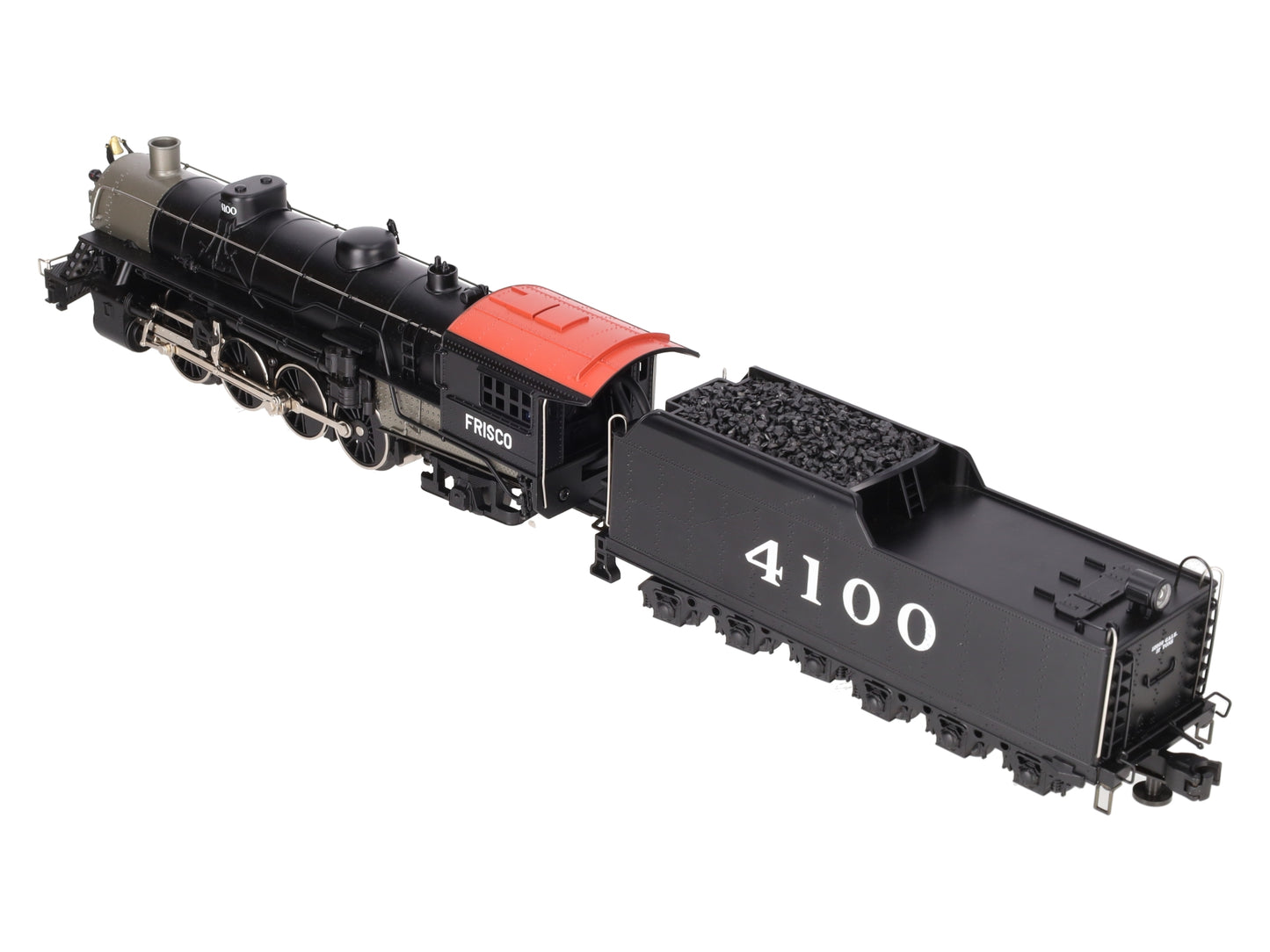 Lionel 6-18030 O Gauge Frisco 2-8-2 Mikado Steam Locomotive & Tender #4100 EX/Box