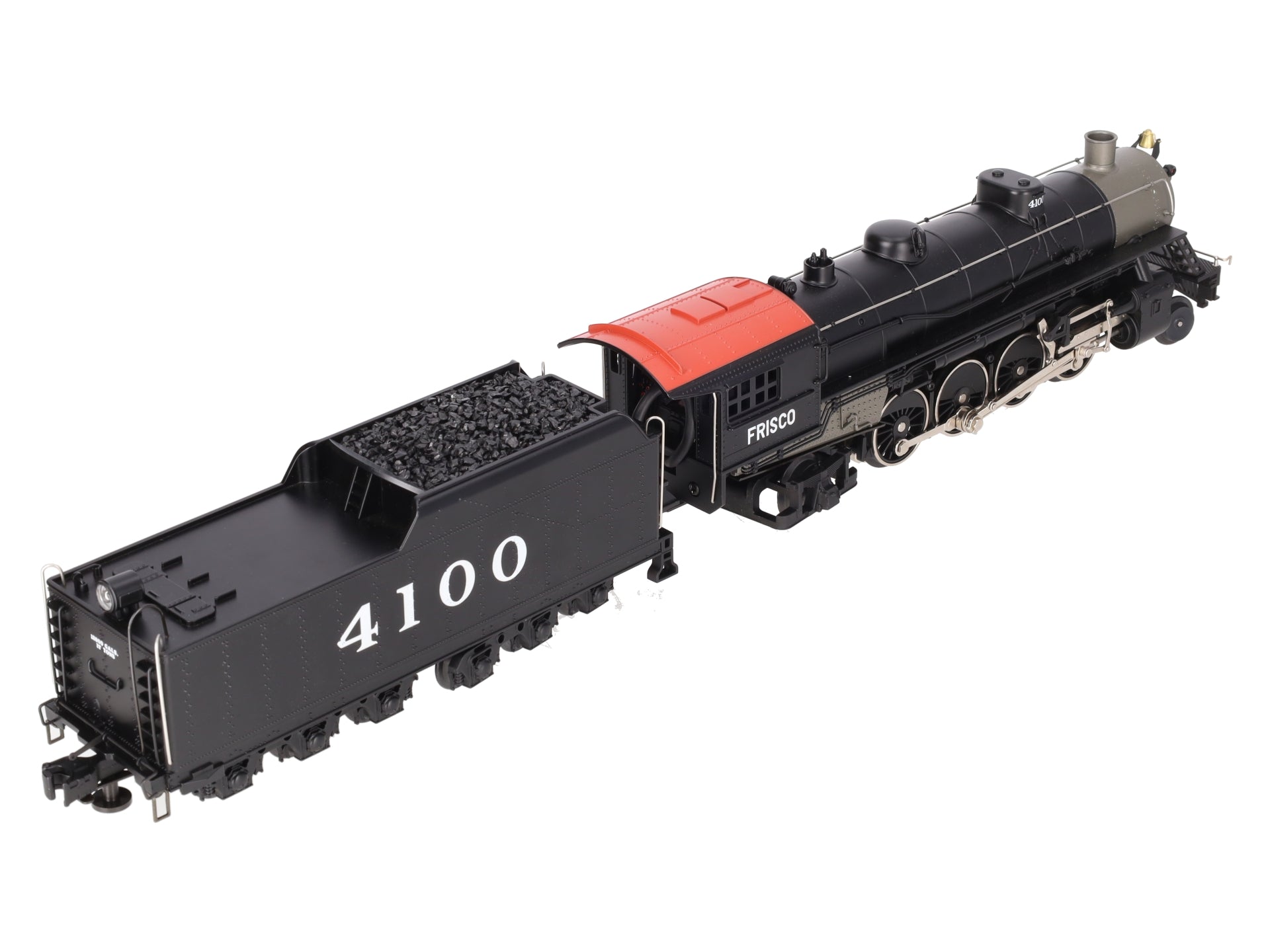 Lionel 6-18030 O Gauge Frisco 2-8-2 Mikado Steam Locomotive & Tender #4100 EX/Box