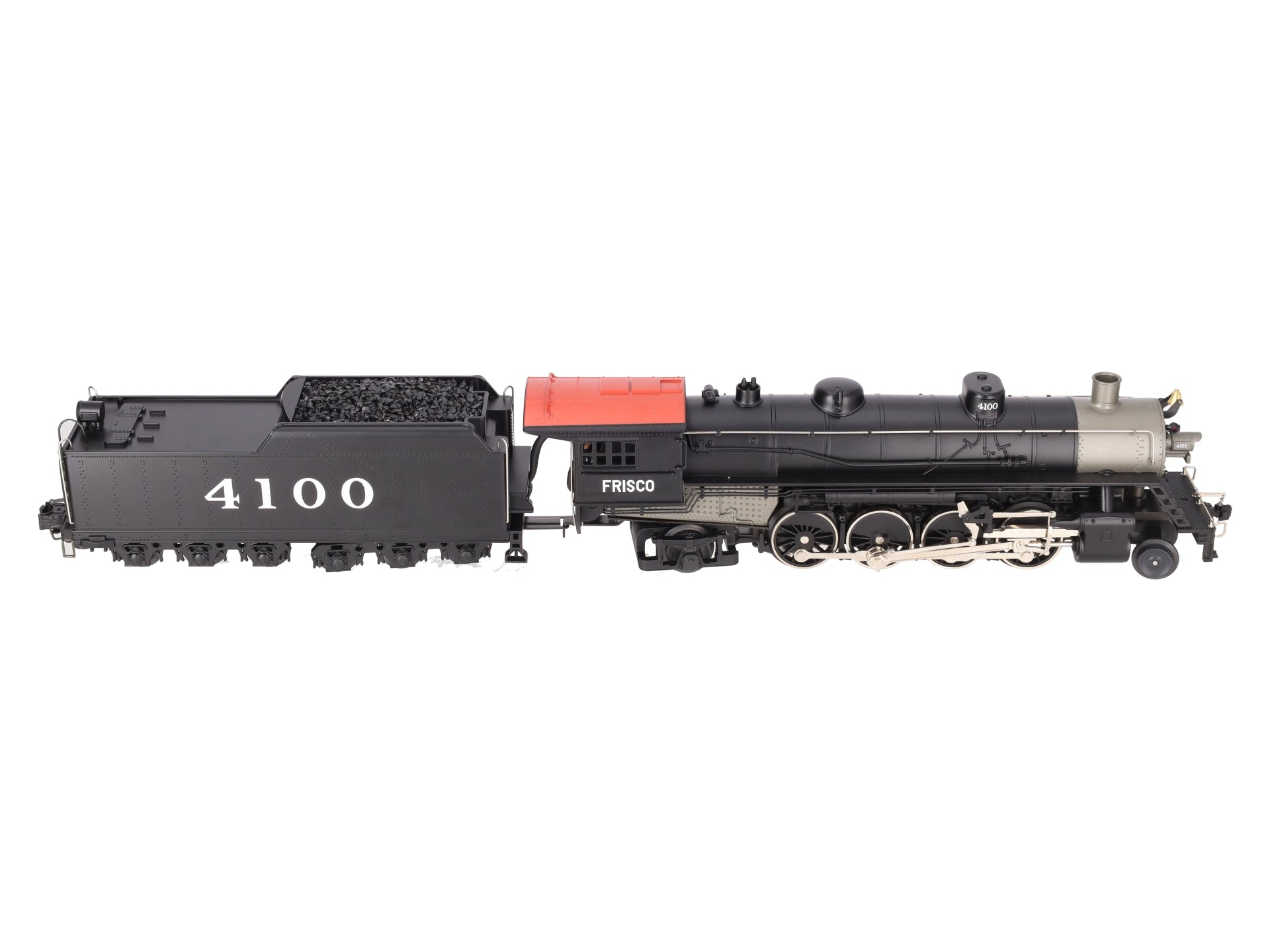 Lionel 6-18030 O Gauge Frisco 2-8-2 Mikado Steam Locomotive & Tender #4100 EX/Box