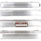 Lionel 6-25600 Canadian Pacific 18" Aluminum 4-Car Passenger Set/Box