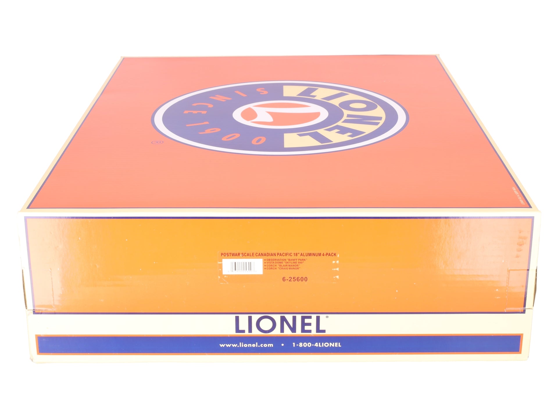Lionel 6-25600 Canadian Pacific 18