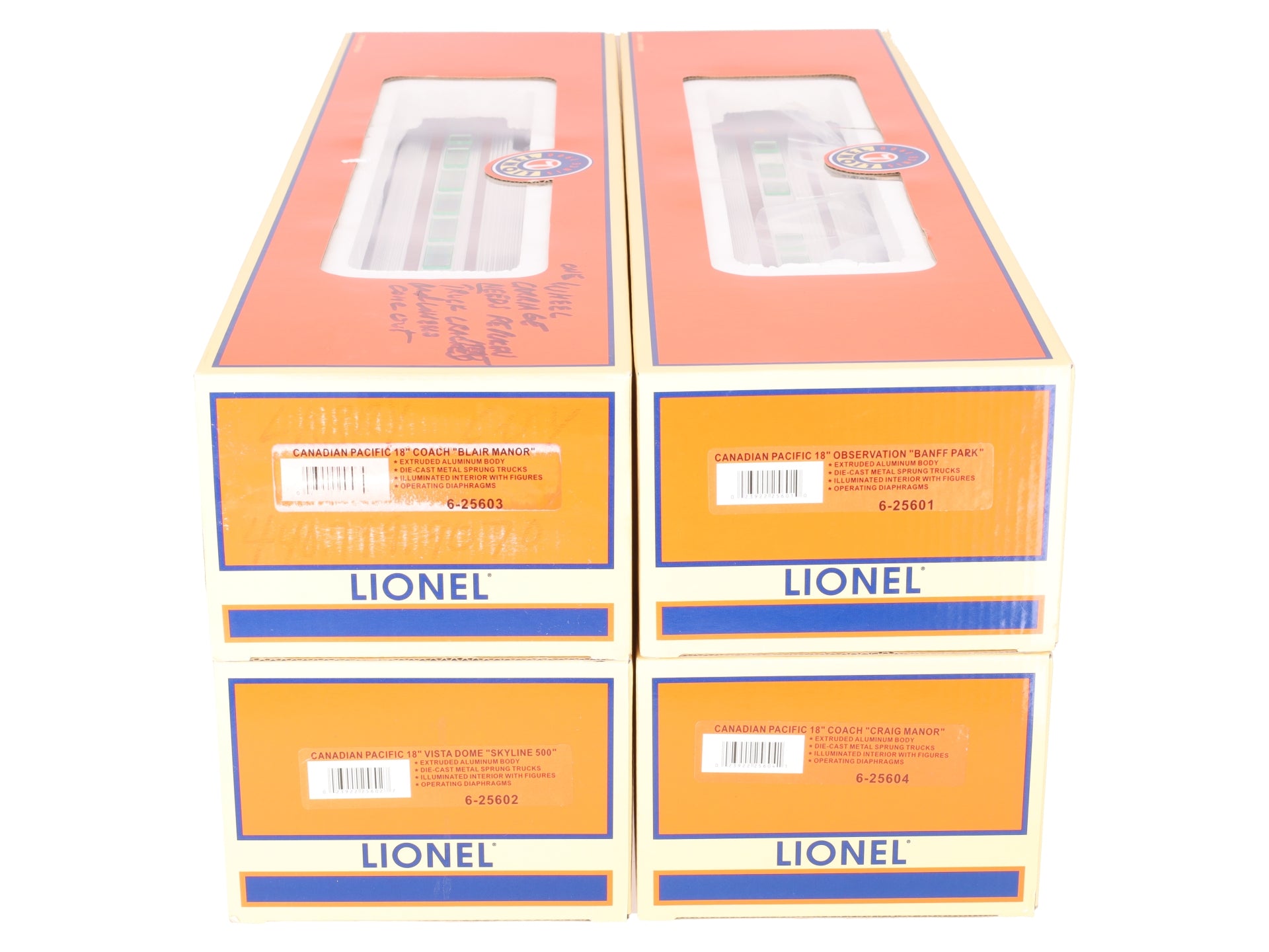 Lionel 6-25600 Canadian Pacific 18