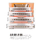 Lionel 6-25600 Canadian Pacific 18" Aluminum 4-Car Passenger Set/Box