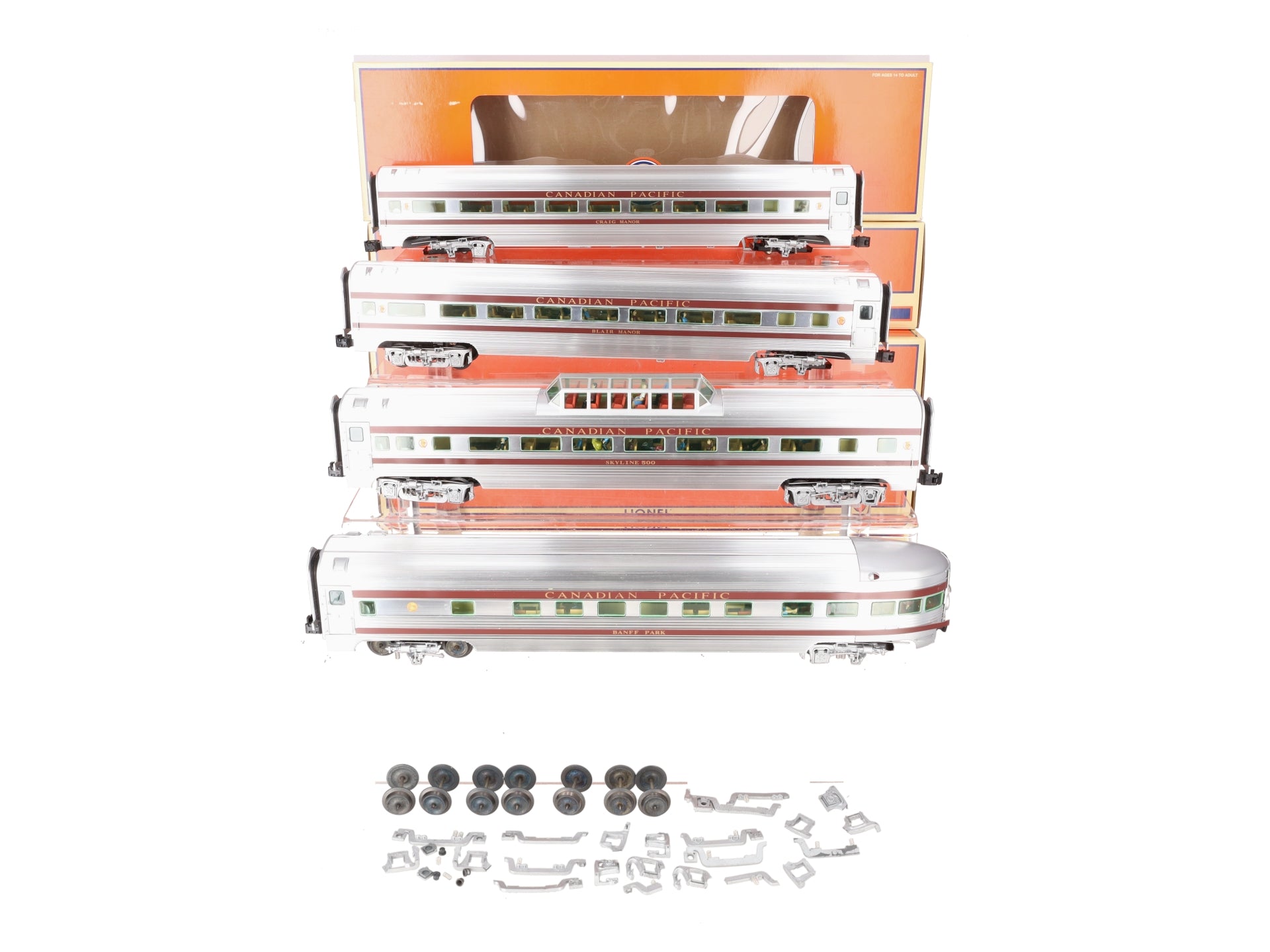 Lionel 6-25600 Canadian Pacific 18