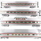 Lionel 6-25600 Canadian Pacific 18" Aluminum 4-Car Passenger Set/Box