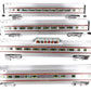 Lionel 6-25600 Canadian Pacific 18" Aluminum 4-Car Passenger Set/Box