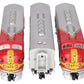 Lionel 6-14588 O Santa Fe F3 ABA Diesel Locomotive Set EX/Box