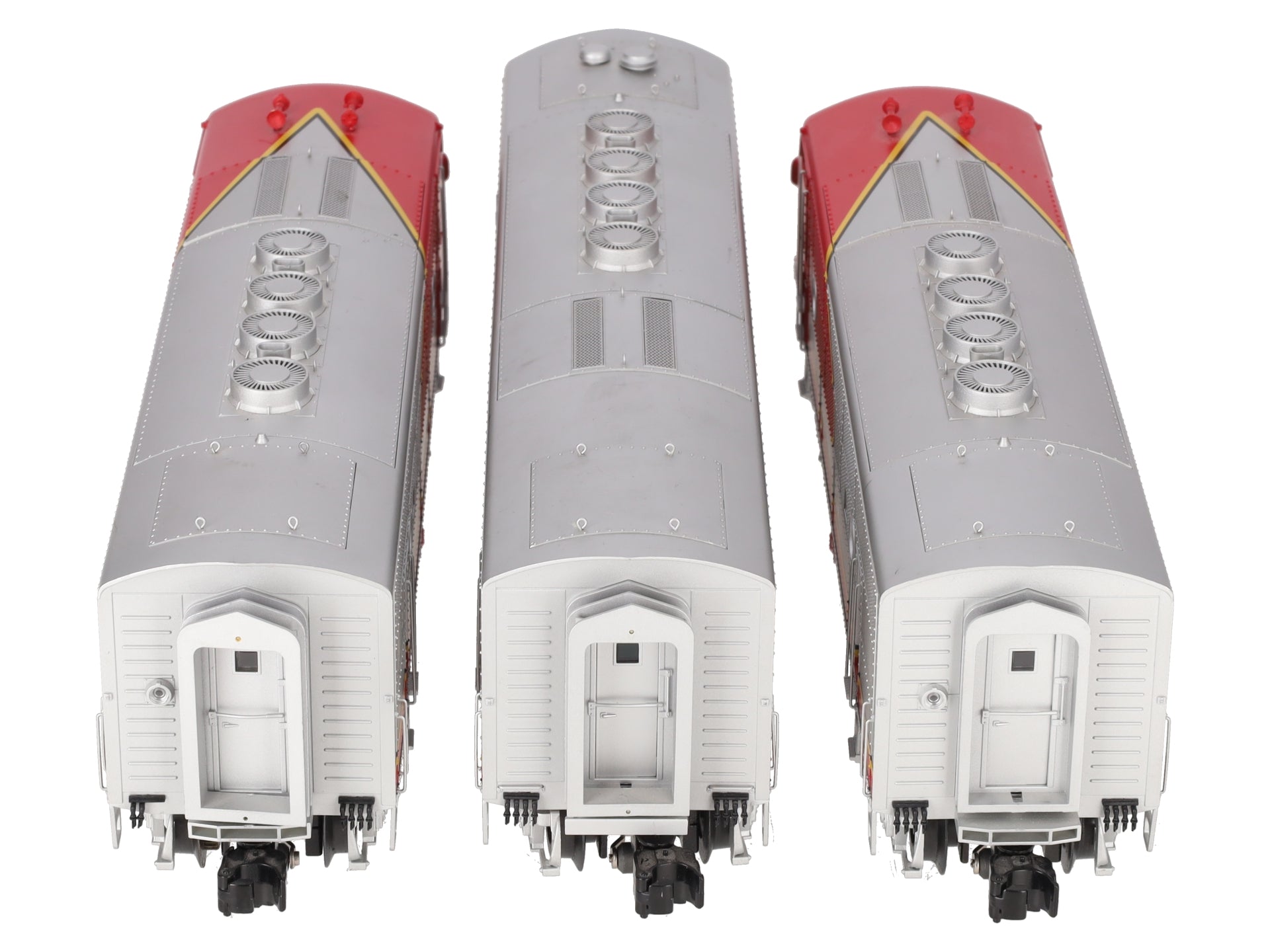 Lionel 6-14588 O Santa Fe F3 ABA Diesel Locomotive Set EX/Box