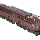 Lionel 2360 Vintage O Pennsylvania 5-Stripe Tuscan GG-1 Electric Locomotive
