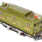 Lionel 8E Vintage Std. Gauge Olive 0-4-0 Powered Electric Locomotive -Restored
