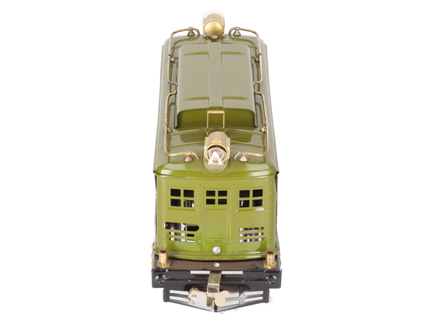 Lionel 8E Vintage Std. Gauge Olive 0-4-0 Powered Electric Locomotive -Restored