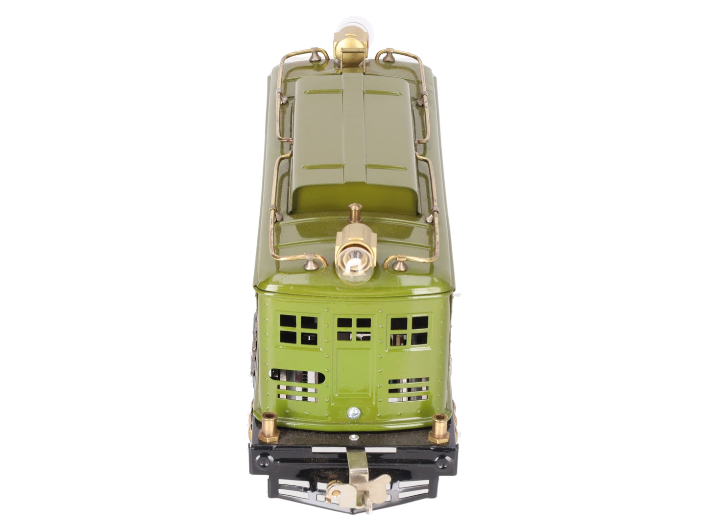 Lionel 8E Vintage Std. Gauge Olive 0-4-0 Powered Electric Locomotive -Restored