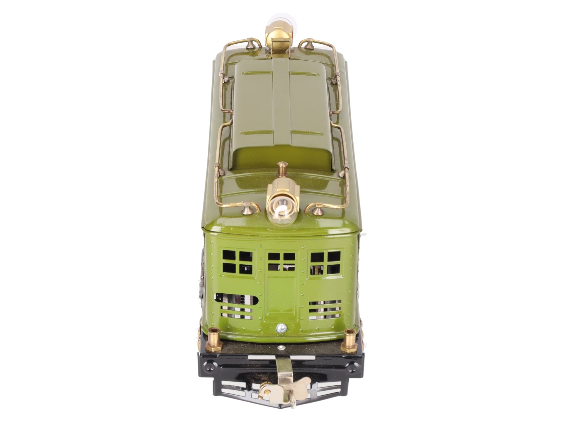 Lionel 8E Vintage Std. Gauge Olive 0-4-0 Powered Electric Locomotive -Restored
