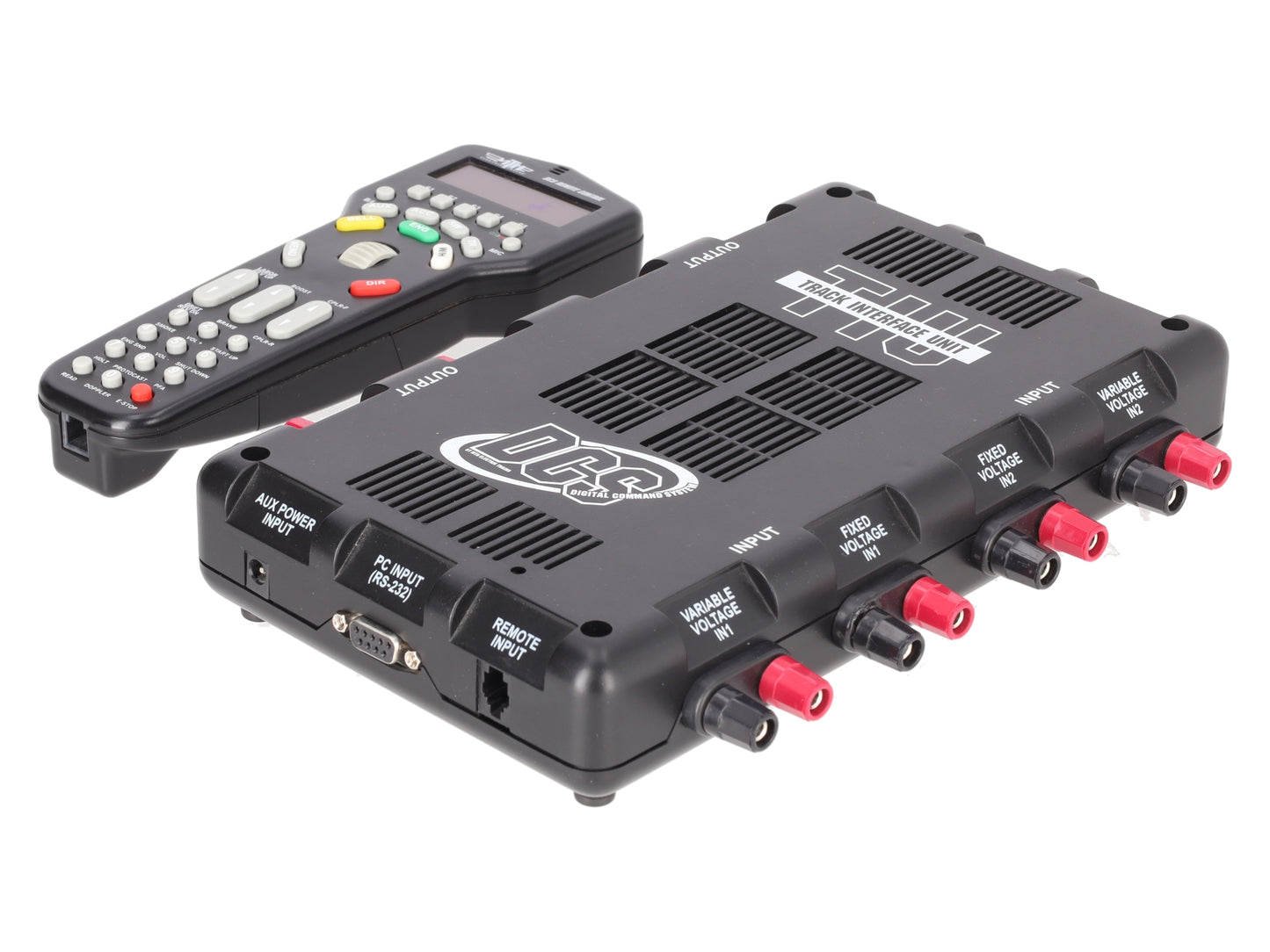MTH 50-1001 DCS Track Interface Unit & Remote Control - USB Version (Rev. L) EX