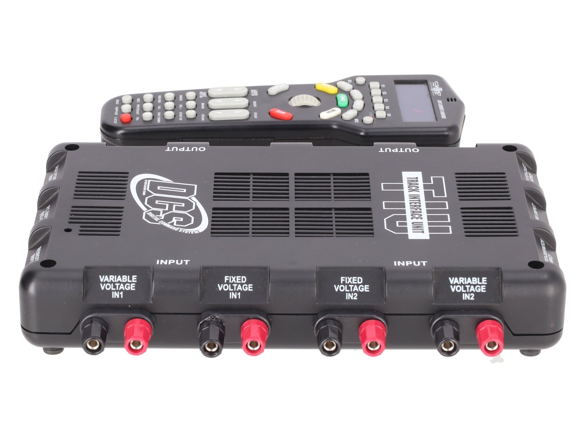 MTH 50-1001 DCS Track Interface Unit & Remote Control - USB Version (Rev. L) EX