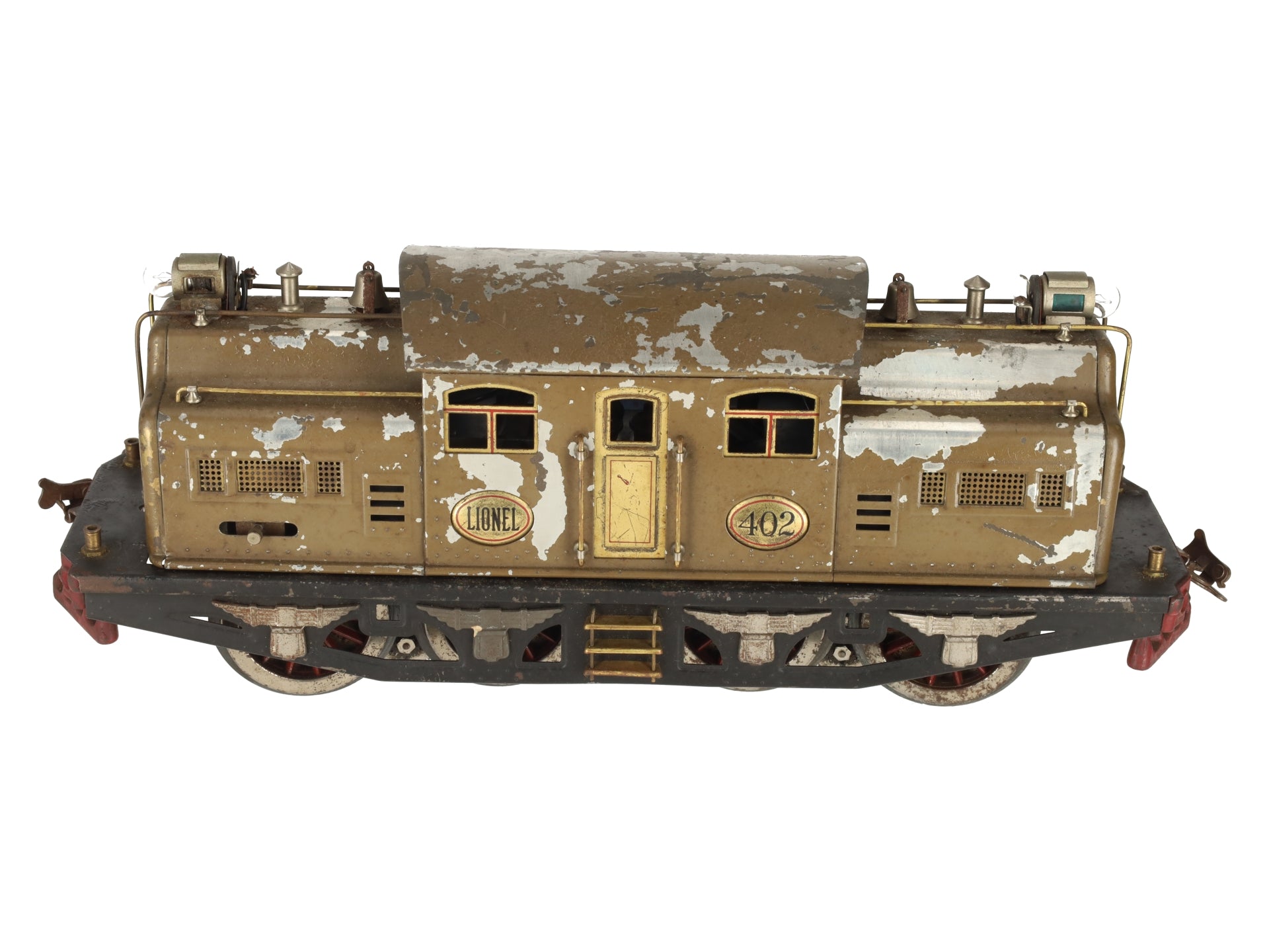 Lionel 402 Vintage Standard Gauge 0-4-4-0 Electric Locomotive