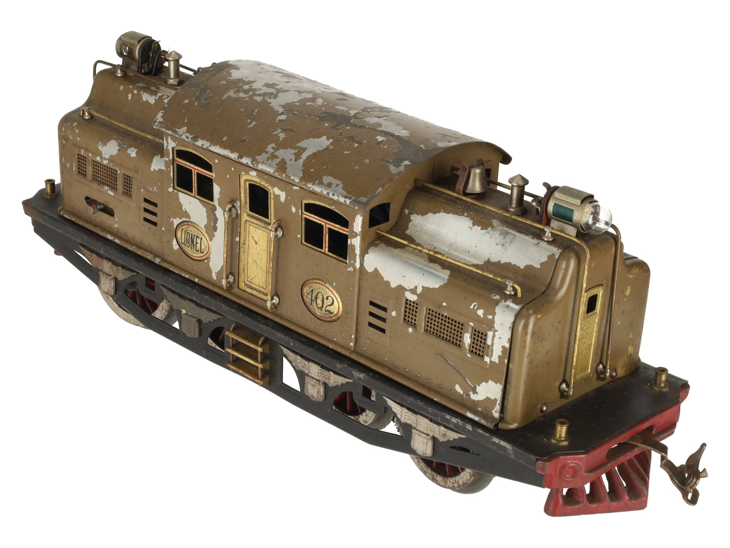 Lionel 402 Vintage Standard Gauge 0-4-4-0 Electric Locomotive