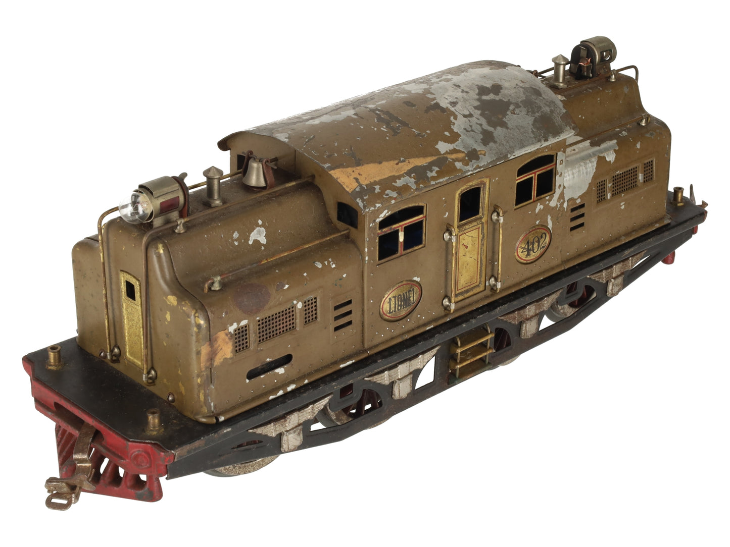 Lionel 402 Vintage Standard Gauge 0-4-4-0 Electric Locomotive