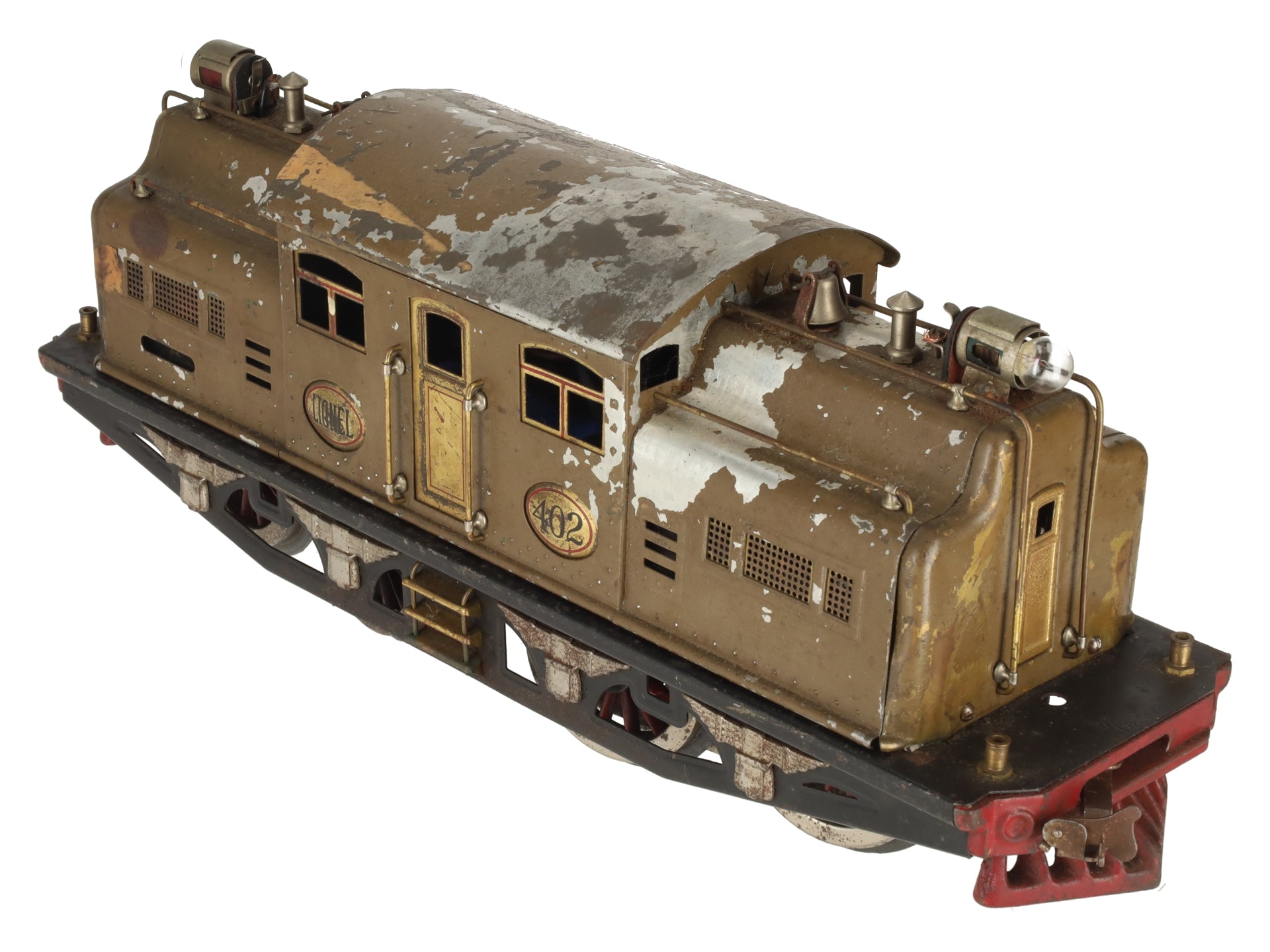 Lionel 402 Vintage Standard Gauge 0-4-4-0 Electric Locomotive