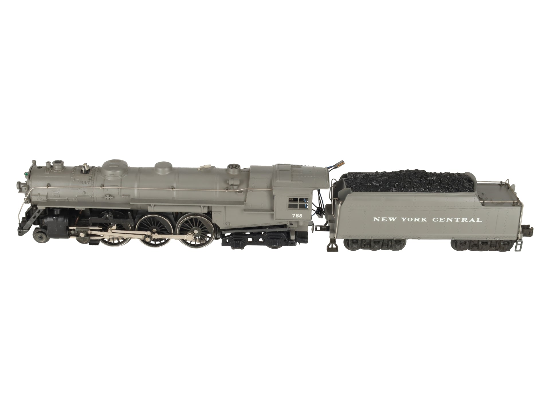 Lionel 6-18002 O New York Central 4-6-4 Hudson Steam Locomotive & Tender #785 VG