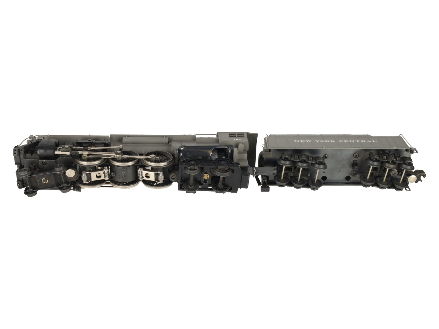 Lionel 6-18002 O New York Central 4-6-4 Hudson Steam Locomotive & Tender #785 VG