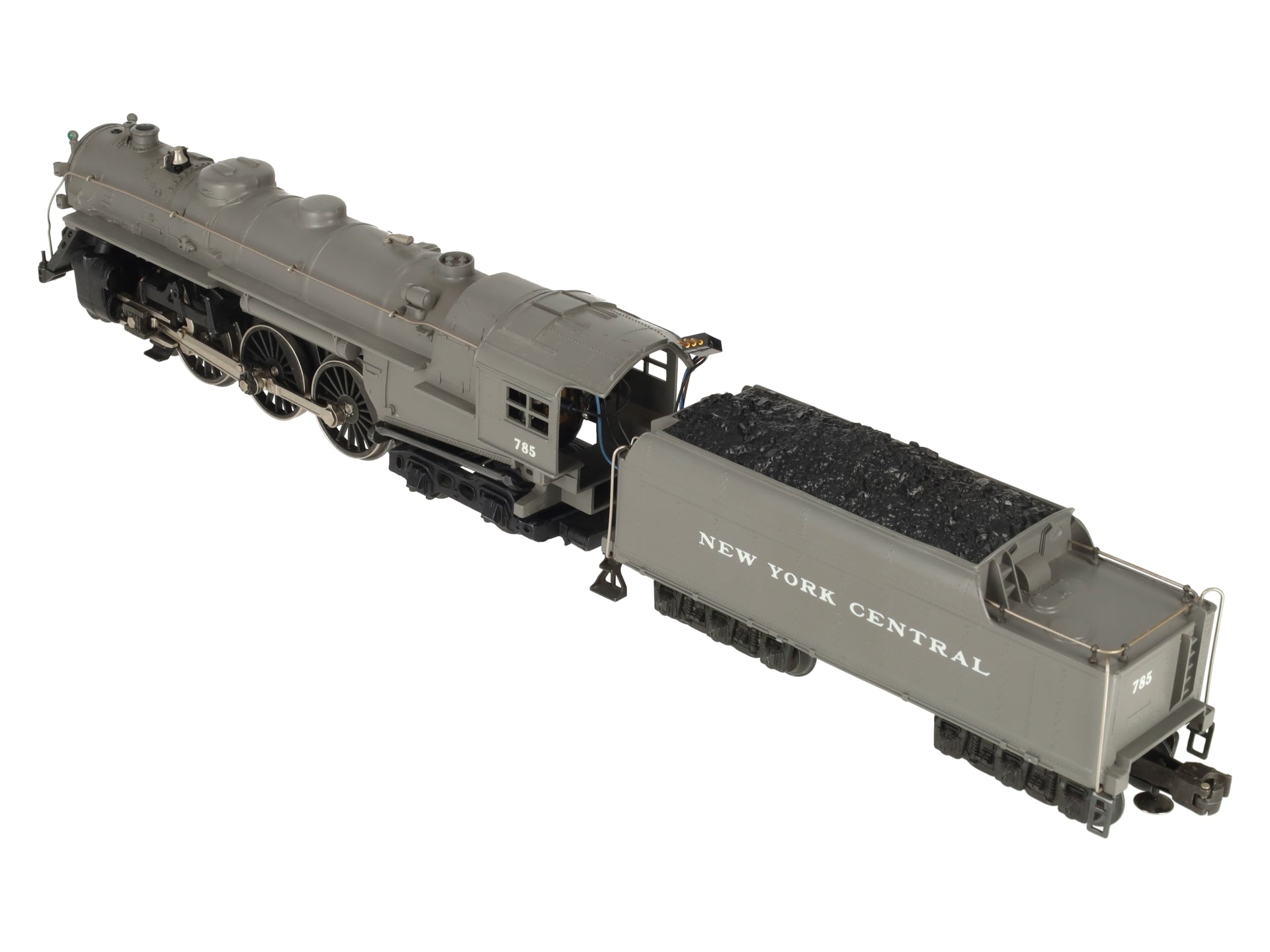 Lionel 6-18002 O New York Central 4-6-4 Hudson Steam Locomotive & Tender #785 VG