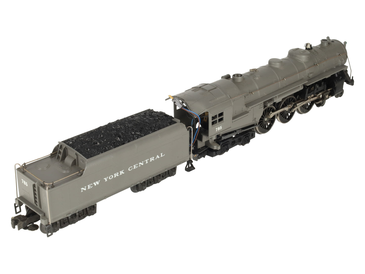 Lionel 6-18002 O New York Central 4-6-4 Hudson Steam Locomotive & Tender #785 VG