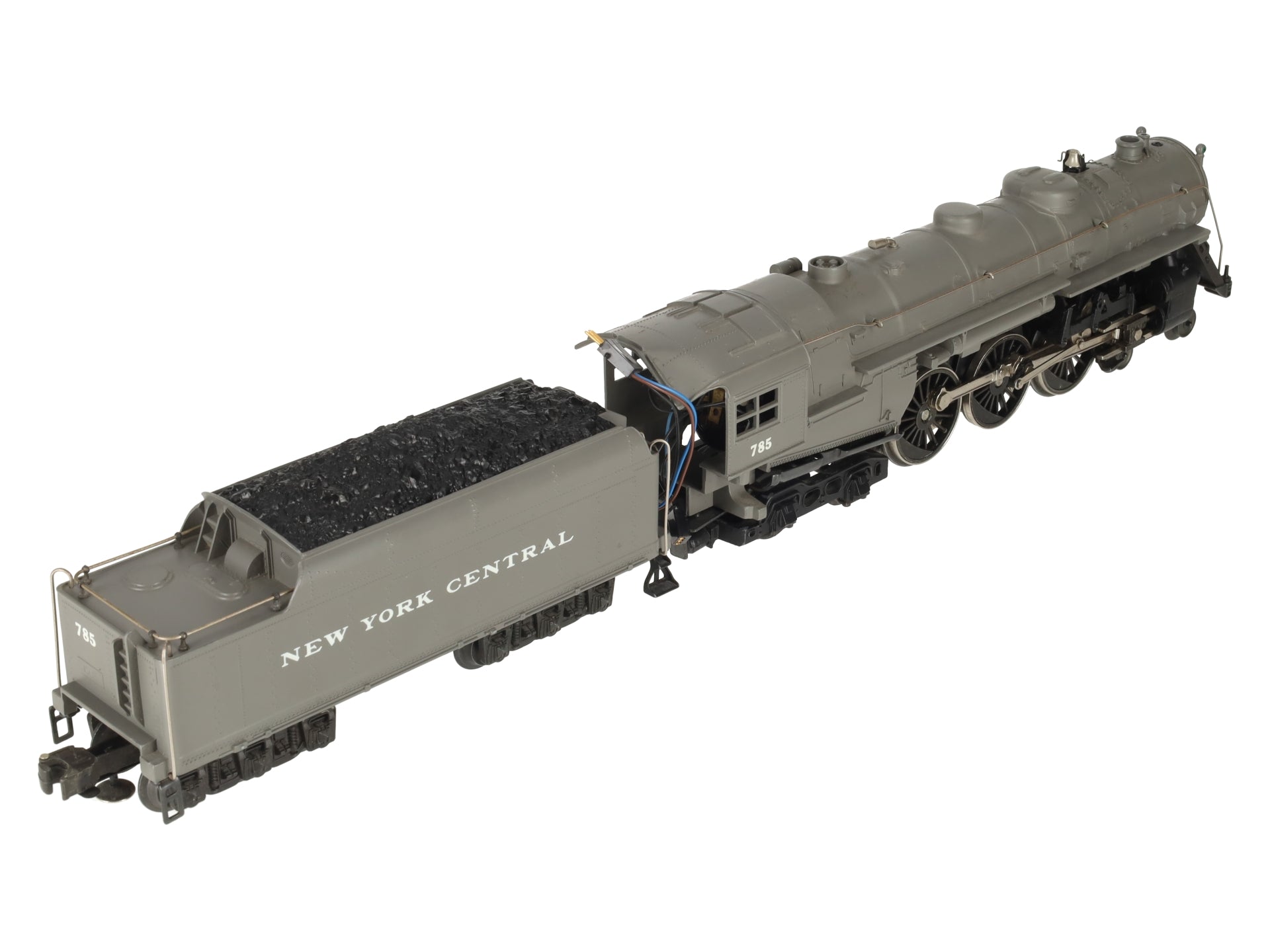 Lionel 6-18002 O New York Central 4-6-4 Hudson Steam Locomotive & Tender #785 VG