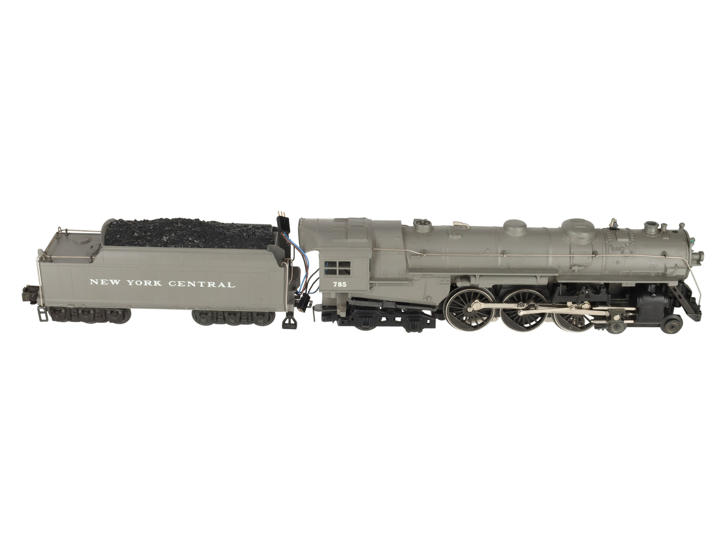Lionel 6-18002 O New York Central 4-6-4 Hudson Steam Locomotive & Tender #785 VG