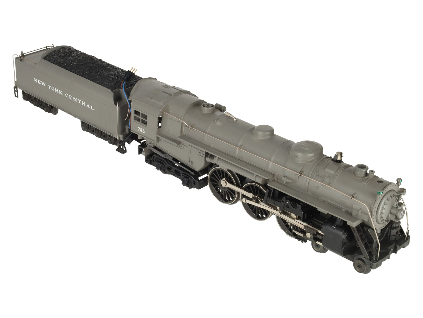 Lionel 6-18002 O New York Central 4-6-4 Hudson Steam Locomotive & Tender #785 VG