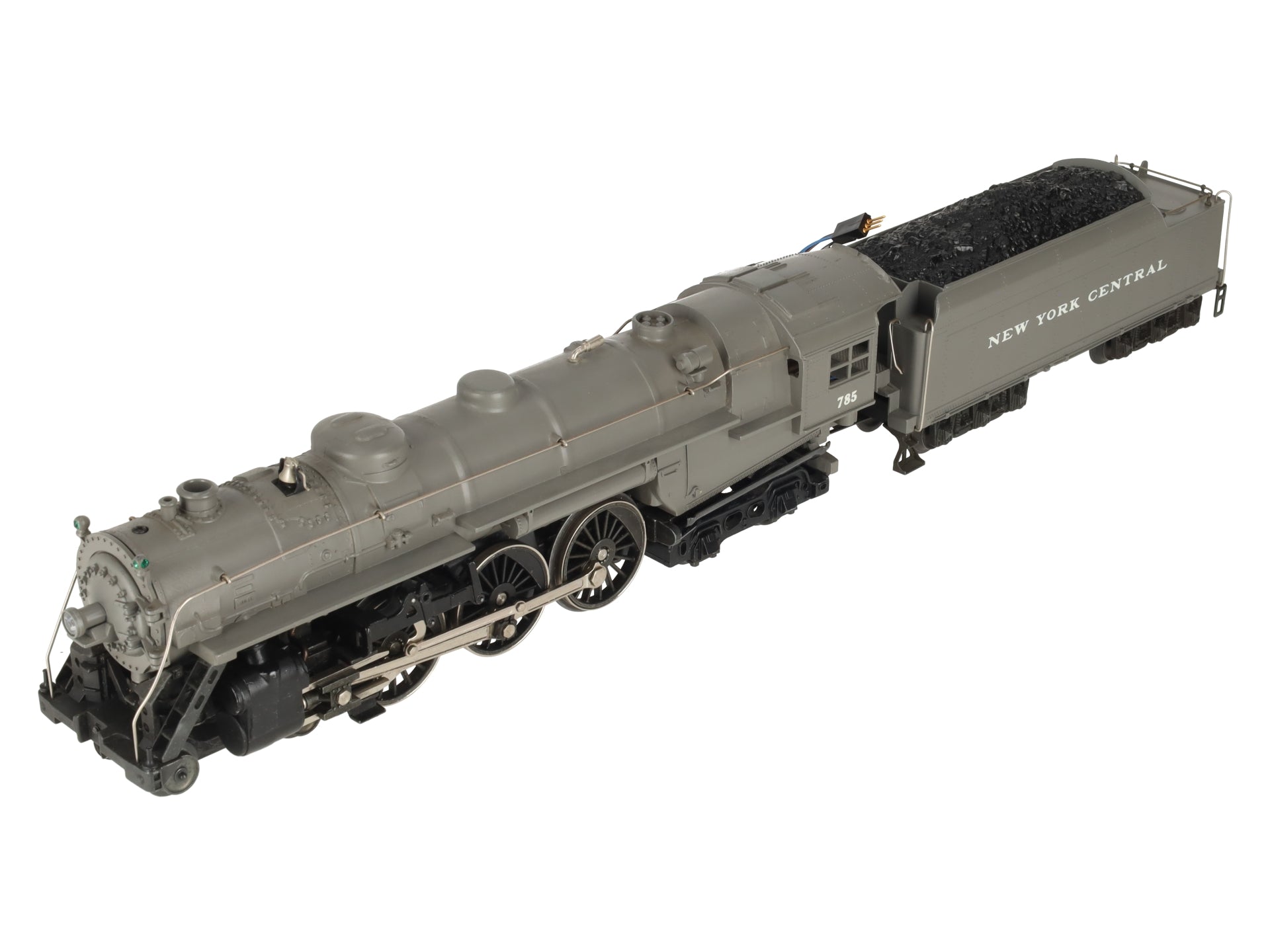 Lionel 6-18002 O New York Central 4-6-4 Hudson Steam Locomotive & Tender #785 VG