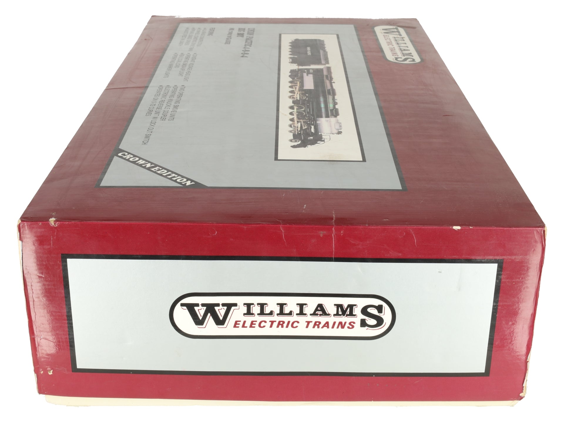 Williams 7001 O BRASS UP 4-8-8-4 Big Boy Steam Locomotive #4020 -Modified VG/Box