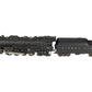 Lionel 736 Vintage O 2-8-4 Lionel Lines Steam Locomotive with 2046W Tender VG