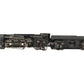 Lionel 736 Vintage O 2-8-4 Lionel Lines Steam Locomotive with 2046W Tender VG