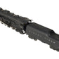 Lionel 736 Vintage O 2-8-4 Lionel Lines Steam Locomotive with 2046W Tender VG