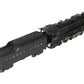Lionel 736 Vintage O 2-8-4 Lionel Lines Steam Locomotive with 2046W Tender VG